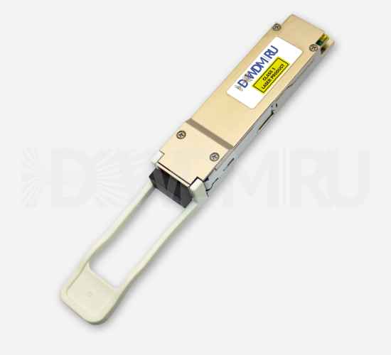 Juniper Networks 100GBASE-ER4 совместимый 100GBASE-ER4 QSFP28 модуль 1310 нм 40 км DOM Duplex LC SMF