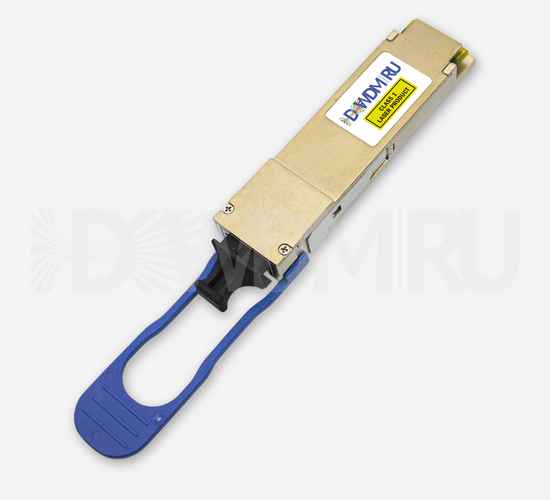 Juniper Networks JNP-QSFP-40GE-IR4 совместимый 40GBASE-IR4 QSFP+ модуль 1310 нм 2 км DOM