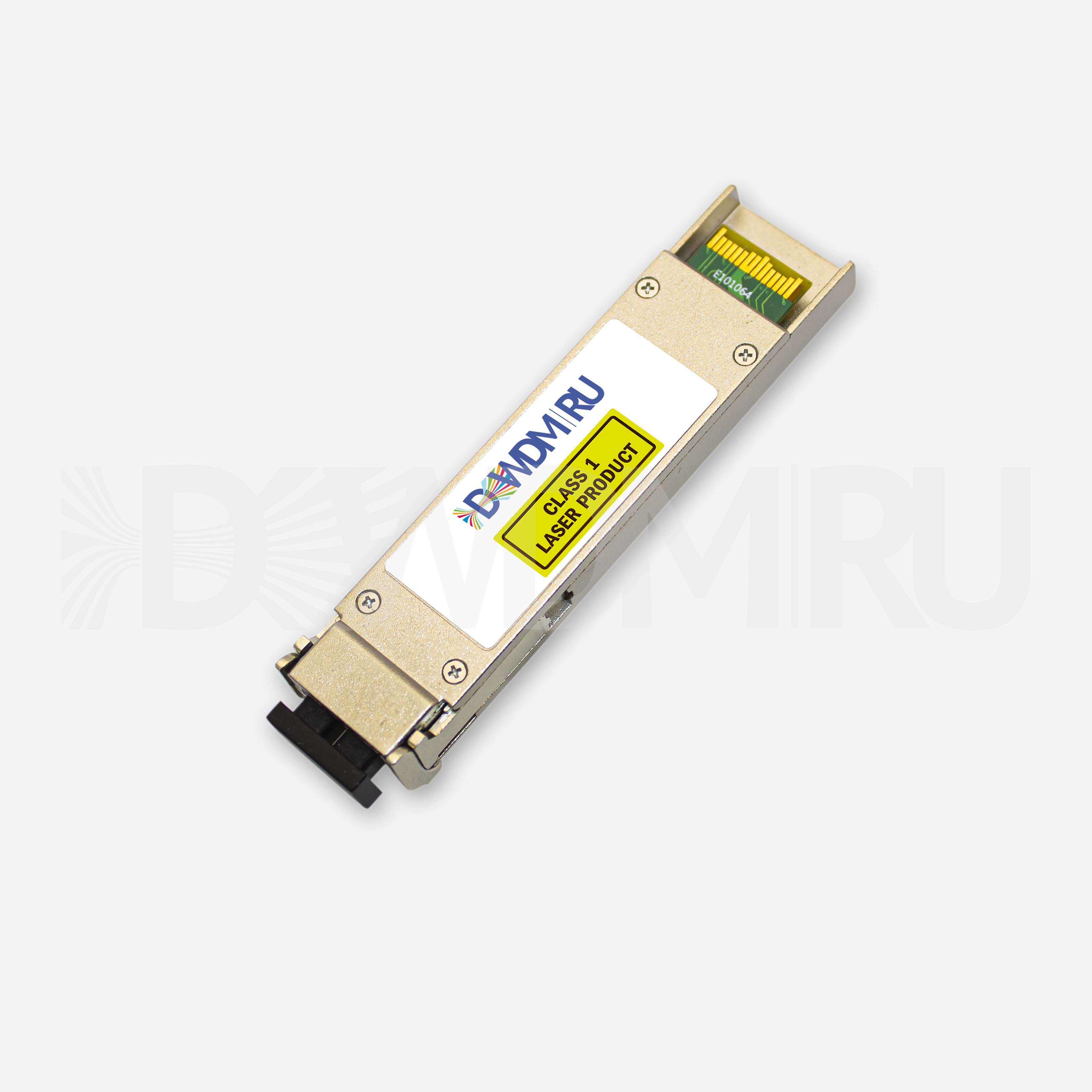 Оптический XFP модуль двухволоконный одномодовый 10Гб/с, DWDM, 80km, 2xLC, CH26 - ДВДМ.РУ (DSO-28-6D26)